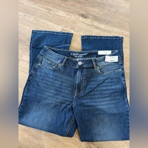 Maurices Bootcut Women's Dark Blue Jeans